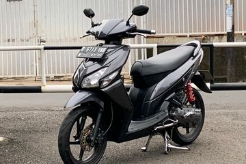 Mesin Vario 110 Karbu. Tampang Menipu, Honda Vario Lama Siap Ngebut Mesin Bore Up