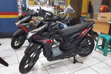 Harga Motor Bodong. Ngapain Cari yang Bodong, Honda BeAT FI Bekas Saat Ini