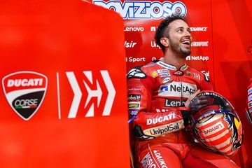 Logo Ducati Motogp. Ducati MotoGP Akan Kehilangan Logo Sponsor di Kedua Negara Ini