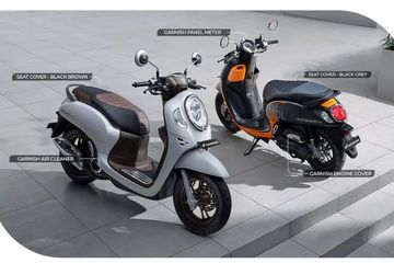 Scoopy Baru Modifikasi. Cuma Sejutaan, 8 Aksesori Resmi Honda Ini Bikin Keren Scoopy Baru