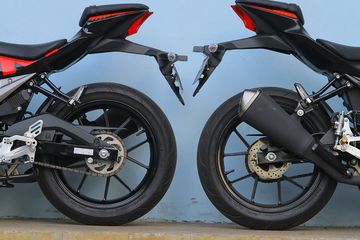 Tinggi Gsx R150. Suzuki GSX-R150 Anti Jinjit, Caranya Sentuh Mesra Bagian