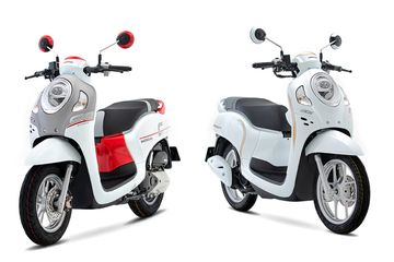 Scoopy Warna Abu Abu. Bisa Jadi Inspirasi, di Negara Ini Honda All New Scoopy Warnanya