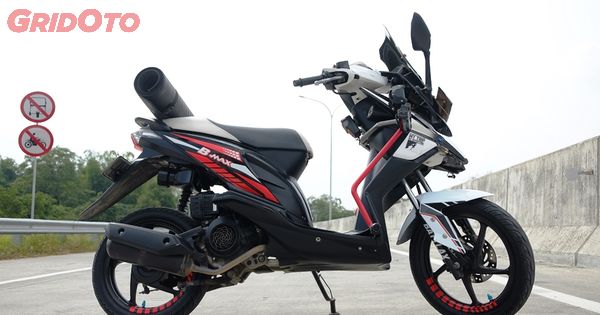 Modifikasi Motor Beat Street Touring. Cakep! Modif Touring Honda BeAT Ala Kantong Pelajar, Enggak