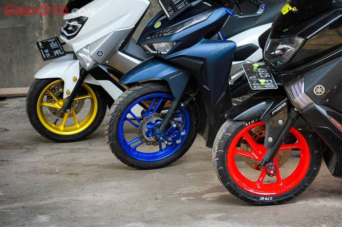 Repaint Velg Vario 150. Segini Daftar Harga Repaint Pelek di Surya Painting, Bisa Ditunggu