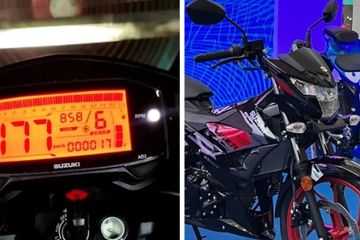 Top Speed Fu. Top Speed Tembus 177 Km/jam, Polisi Sebut Suzuki Satria F 150 Fi