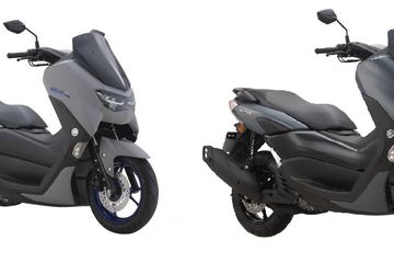 Nmax Warna Grey. Update Warna Baru Yamaha NMAX 155 di Negara Tetangga, Serba