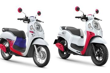 Scoopy Jari Jari. Scoopy Thailook Nih Ada Opsi Pelek Jari-jari, Inilah Wujud Honda