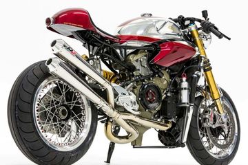 Ducati Panigale Modif. Gaya Modif Horang Kaya, Ducati 1199 Panigale Cafe Racer 'Elite II