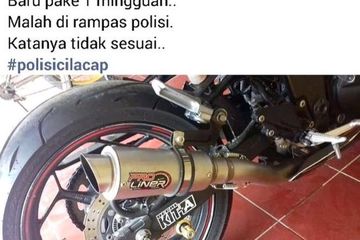 Knalpot Racing Ninja 250 Anti Tilang. Nangis... Knalpot Ninja 250 Baru 1 Minggu Udah Dirampas Polisi