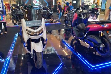 Nmax Vs Aerox 2021. Mengintip Angka Penjualan Yamaha NMAX VS Aerox di Solo Raya