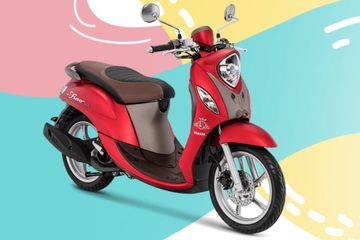 Modifikasi Fino Grande. Diam-diam Yamaha Beri Pilihan Warna Baru Untuk Fino Grande