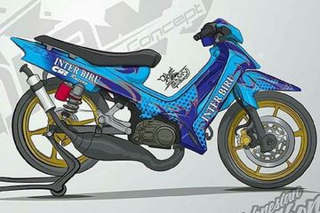 Honda Fiz R. Inilah Yamaha FIZ R 2-Tak, Motor Balapnya Si Dewa Road Race