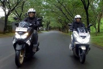 Nmax Vs Pcx Lokal. Yamaha NMAX Vs Honda PCX 150, Setelah 4 Tahun Dipakai