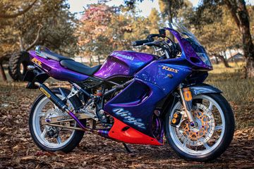 Ninja Rr Old Modif Ninja Rr New. Kawasaki Ninja RR Asli Cilacap, Bodi Bunglon, Pasang Pelek
