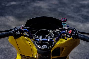 Stang Cb150r Bikin Pegel. Bikin Tangan Cepat Pegal, Ini Penyebab Setang Motor Belok