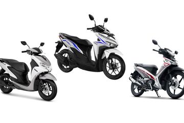 Harga Motor Matic 15 Jutaan. Yamaha Mio, Lexi, hingga Honda Vario, Berikut Daftar Harga Motor