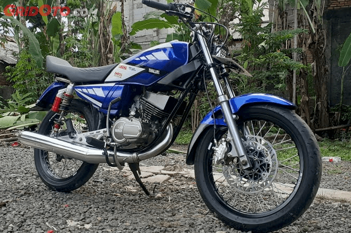 Ukuran Velg Rx King Standar Pabrik. Tapak Kaki Makin Garang Yamaha RX-King Pasang Pelek Baru dan