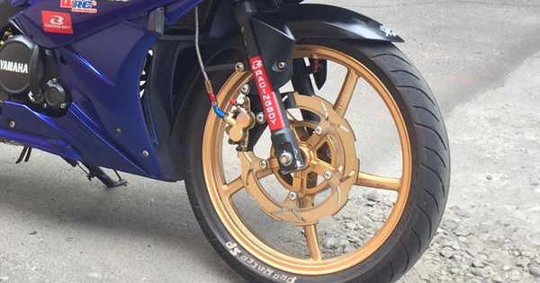 Tekanan Angin Ban Ninja Rr. Jaga Tekanan Angin Ban Saat Pasang Pelek Motor Bebek di Sport