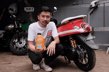 Oli Matic Terbaik Untuk Yamaha Mio. Oli TOP1 dan Rekomendasi Oli Terbaik Untuk Motor Matic