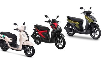 Harga Fazzio Yamaha. Pengin Yamaha Fazzio Sekarang Berapa ya Harganya? Berikut