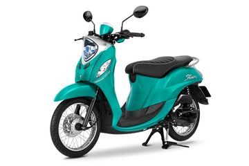 Yamaha Fino Thailand. Yamaha Fino Dapat Warna Baru di Pasar Thailand, Seperti Ini