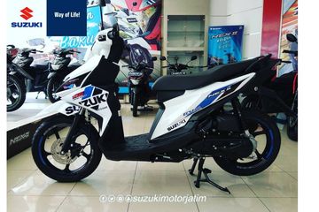 Suzuki Nex Modifikasi Velg 17 Warna Biru Putih. Suzuki Nex II Punya 'Baju' Baru, Corak Nyontek Moge 1.000 Cc