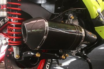 Efek Bore Up Pake Knalpot Standar. Motor Bore Up Wajib Ganti Knalpot? Begini Jawaban Bengkel