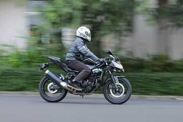 Kompresi Ninja Rr. Nafas Aneh Kawasaki Ninja RR Mono, Ternyata Ada Keong