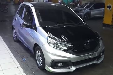 Modifikasi Lampu Honda Beat Lawas. Honda Brio Lawas Jadi Kembali Segar, Bagian Ini Yang Diganti