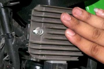 Penyebab Kabel Aki Motor Panas. Begini Caranya Deteksi Kiprok Motor yang Rusak, Ada 2 Metode