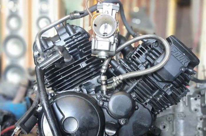 Biaya Modif Supra 2 Silinder. DYK Engine, Bengkel Spesialis Menambah Silinder Motor, Biaya