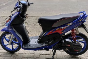 Body Mio Sporty Thailand. Harga Jadi Selangit, Yamaha Mio Sporty Dibangkitkan Dari Tidur