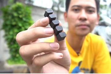 Karet Mesin Motor. Getaran Mesin Motor Berpendingin Udara Sirna, Modal Karet Rp 10