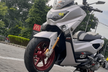 Modifikasi Pelek Nmax. Tampang Yamaha NMAX Lama Ini Makin Menggiurkan Pasang