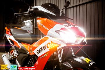 Harga Honda Winner X 150. Honda Winner X 150 Dikasih Livery Repsol Honda MotoGP? Gini