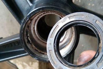 Ukuran Laher Pully Honda Beat. Roda Motor Oblak Harus Ganti Bearing, Bilang Mekanik, Wajib