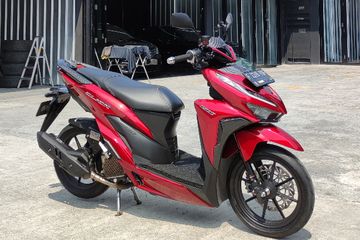 Vario Velg Merah Candy. Modifikasi Kaki-kaki Honda Vario 150 Merah Candy Didukung Part