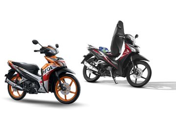 Motor Honda Blade Modif. Line Up Motor Bebek Honda Hilang Dua, Blade 125 dan Supra