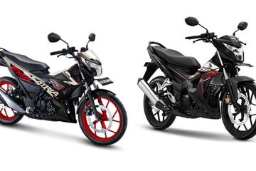 Honda Sonic Vs Satria F. Harga Suzuki Satria F150 FI Vs Honda Sonic 150R Per 4 Januari