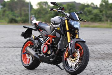 Vixion Modif Mt 15. Yamaha V-ixion Naik Kelas, Muka MT-09, Ganti Baju Punya MT-15