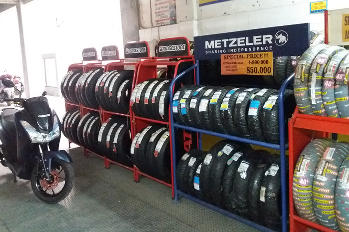 Ukuran Ban Depan Lexi. Ini Dia Pilihan Harga dan Merek Ban Yamaha Lexi, Mulai Rp 200