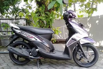 Harga Kampas Ganda Yamaha Mio J. Tips Beli Motor Bekas Yamaha Mio J, Kampas Ganda Bisa Diganti