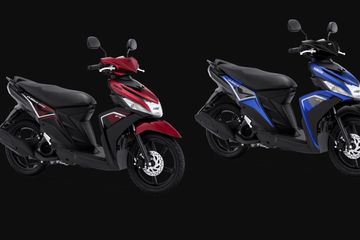 Modifikasi Mio M3 Warna Biru. Yamaha Mio M3 Punya Empat Pilihan Warna Baru, Segini