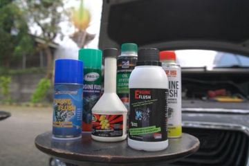 Engine Flush Untuk Sepeda Motor. Begini Cara Tes Sederhana Engine Flush Aman Atau Tidak Buat