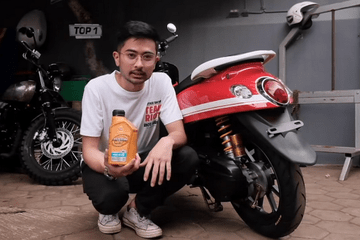 Oli Terbaik Untuk Yamaha Mio Sporty. Review Oli Motor Matic Terbaik Yang Tahan Panas : TOP 1 Action