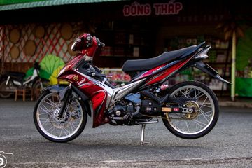 Modifikasi Jupiter Mx New Jari Jari. Modifikasi Yamaha Jupiter MX 135, Pakai Pelek Jari-jari Lebih