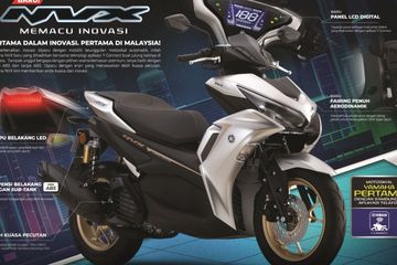 Yamaha Nvx 155 Harga. Setelah Indonesia Yamaha All New Aerox Resmi Mengaspal di