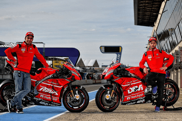 Logo Ducati Motogp. Ducati Copot Logo Mission Winnow, Tampilan di MotoGP Prancis