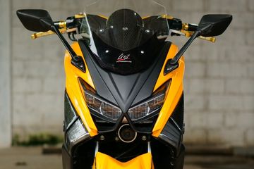 Cover Lampu Depan Nmax Facelift. Inikah Bentuk Asli Yamaha NMAX Facelift 2019? Mukanya Sangar