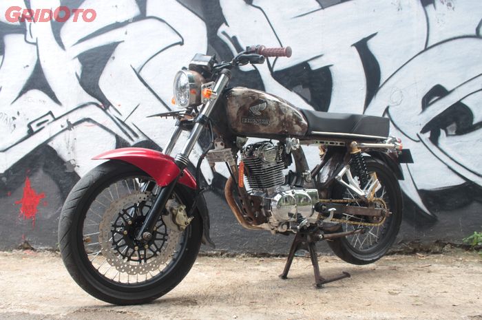 Bore Up Gl Pro Neotech 200cc. Honda CB100 Si Karat, Mesinnya Berontak 200cc Gabungan Tiger